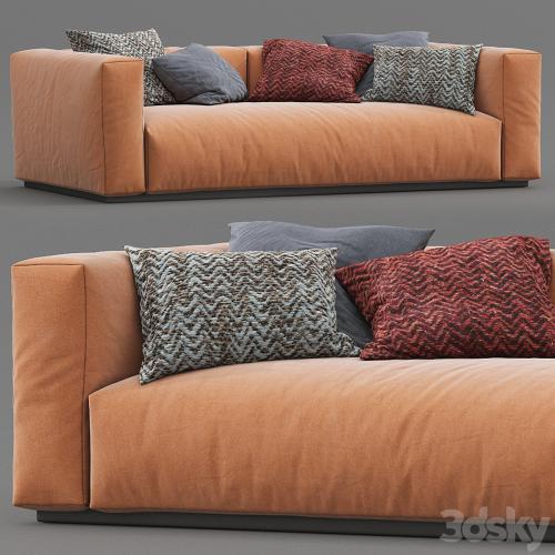 Flexform sofa lario