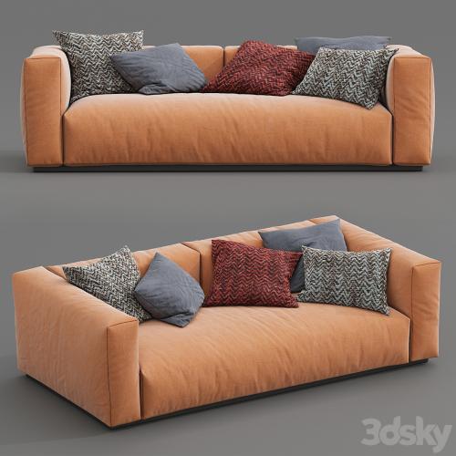 Flexform sofa lario