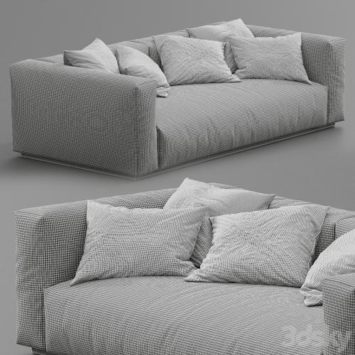 Flexform sofa lario