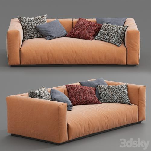 Flexform sofa lario