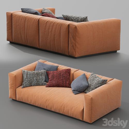 Flexform sofa lario