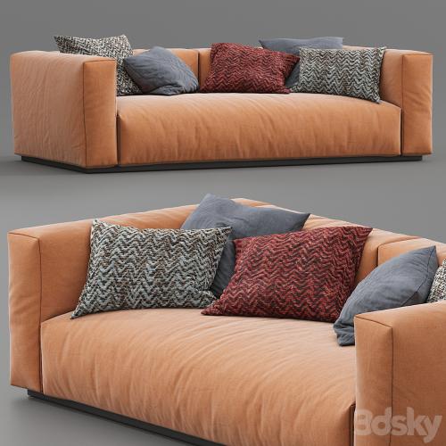 Flexform sofa lario