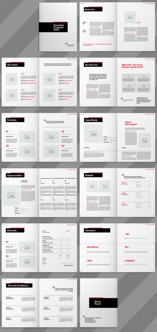 Company Proposal Brochure - 269622406