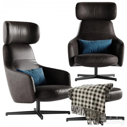 Ditre italia cuper armchair