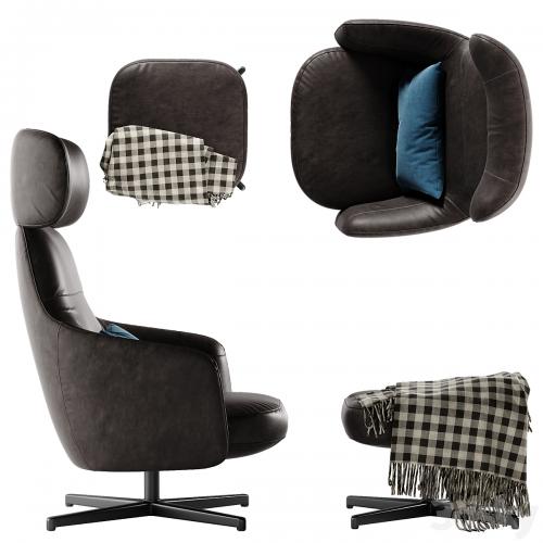 Ditre italia cuper armchair