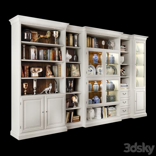 Selva arena bookshelf