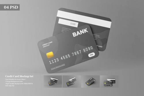 Credit Card Mockup