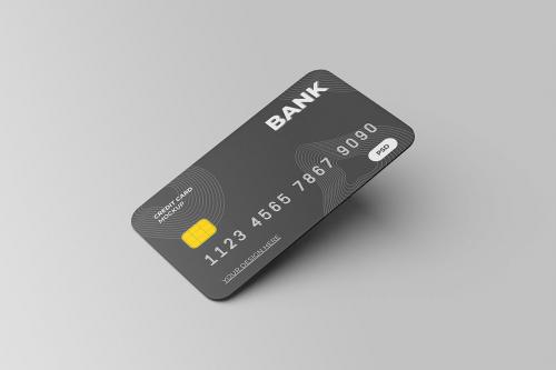 Credit Card Mockup