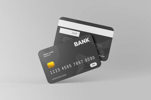 Credit Card Mockup