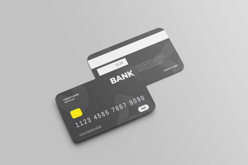 Credit Card Mockup