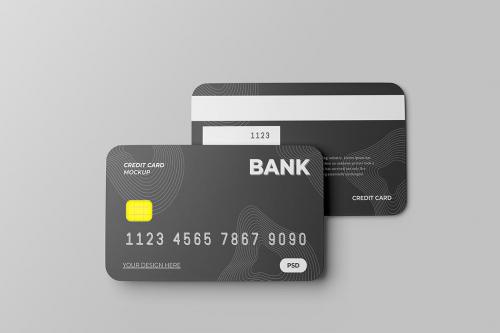 Credit Card Mockup