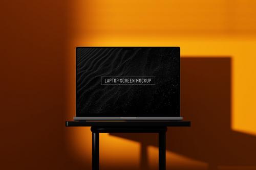 MacBook Screen Mockup Set