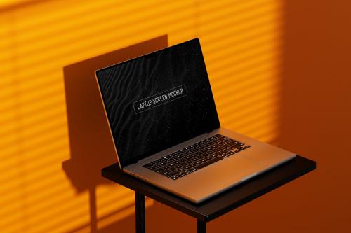 MacBook Screen Mockup Set