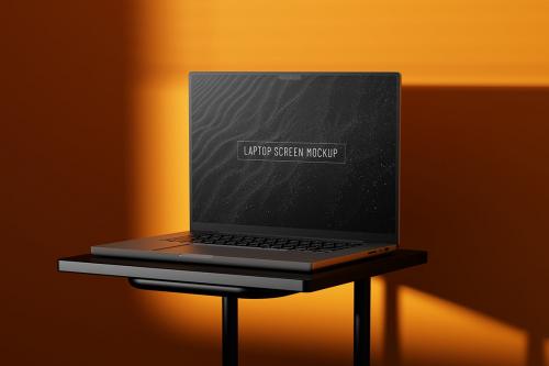 MacBook Screen Mockup Set