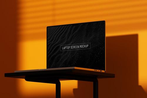 MacBook Screen Mockup Set