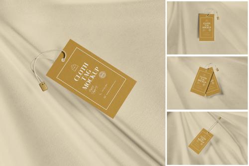 Clothing Tag Mockup