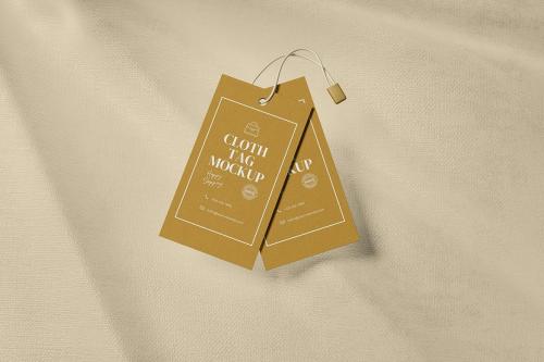 Clothing Tag Mockup