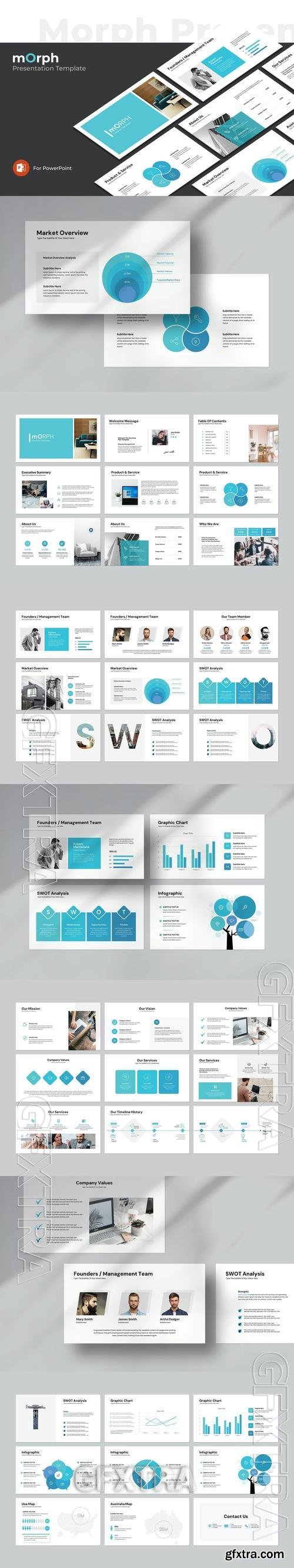 Morph PowerPoint Template 29FNV83