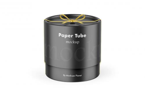 Paper Tube Mockups