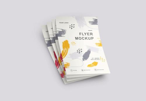 Flyer Mockup Set