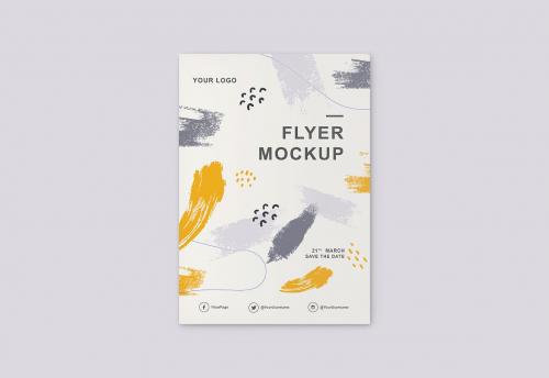 Flyer Mockup Set