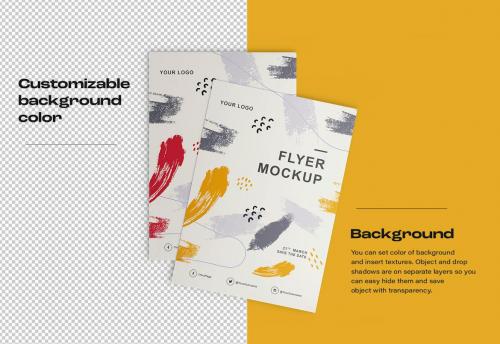 Flyer Mockup Set