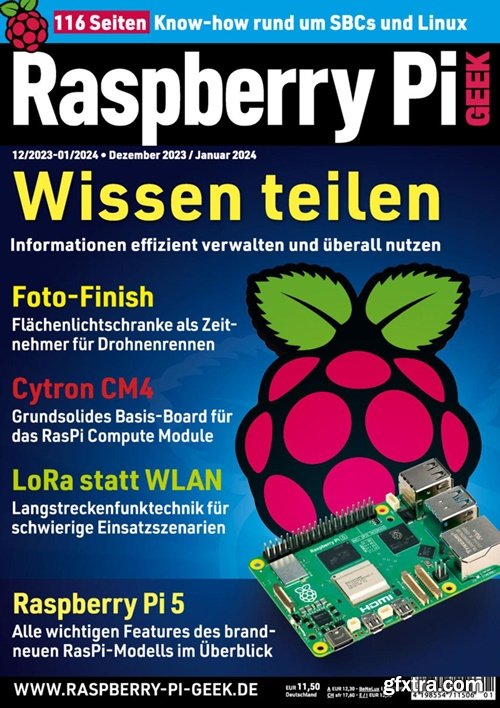 Raspberry Pi Geek - Dezember 2023 - Januar 2024