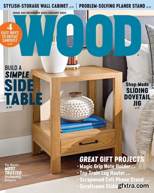 Wood Magazine - December 2023 - January 2024