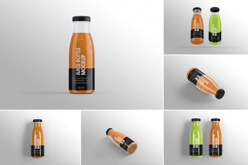 Juice Bottle Mockup