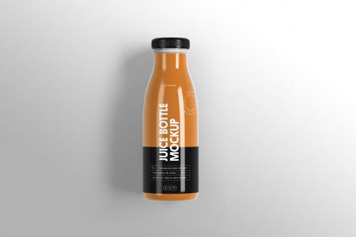 Juice Bottle Mockup