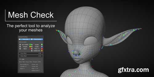 Blender - Mesh Check GPU Edition v0.3.0