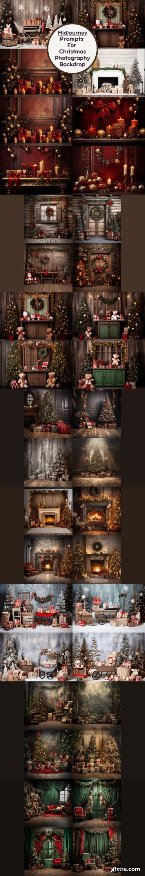 Christmas Photography Backdrop