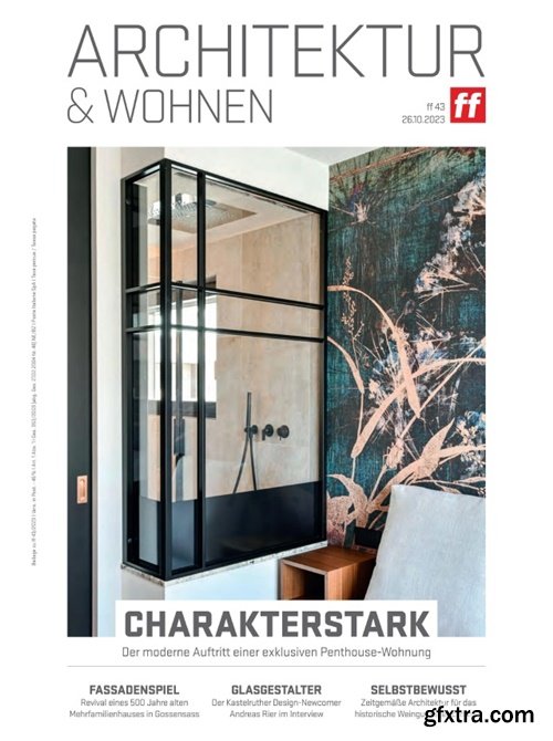 FF Architektur & Wohnen - No. 43 2023