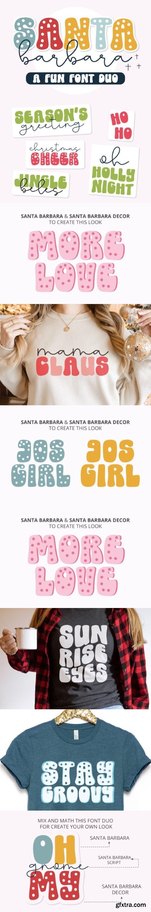 Santa Barbara Font