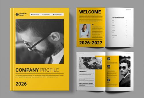 Company Profile Template