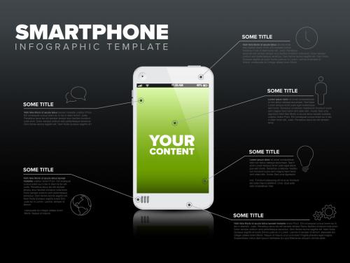 Smartphone Display Details Info Layout - 270842735