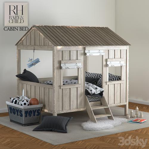 Restoration Hardware Baby&Child CABIN BED