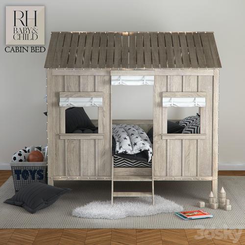 Restoration Hardware Baby&Child CABIN BED