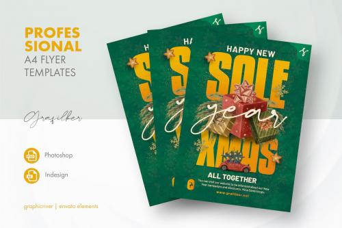 Christmas Flyer Templates