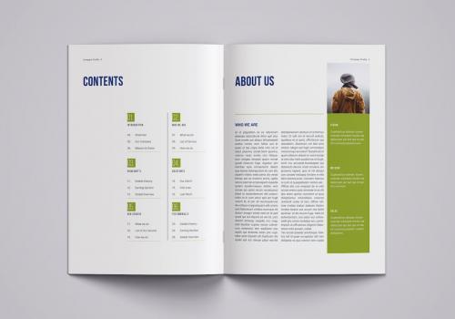 Company Profile Brochure