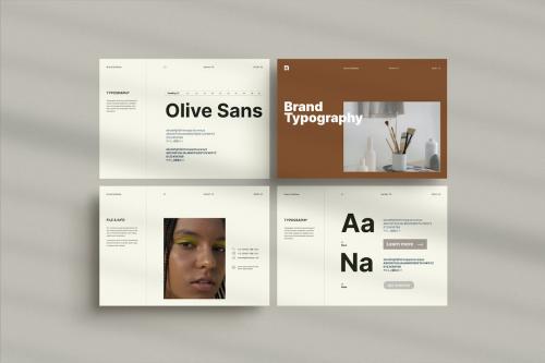 Minimal Brand Guidelines