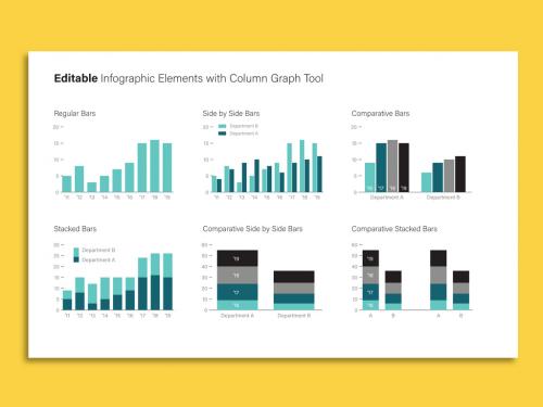 Editable Graph Elements for Data Visualization Layouts - 270854978