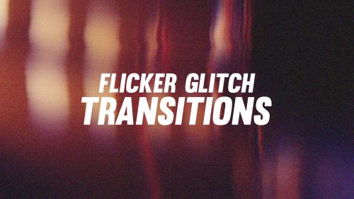 ArtList - Flicker Glitch Transitions - 126938