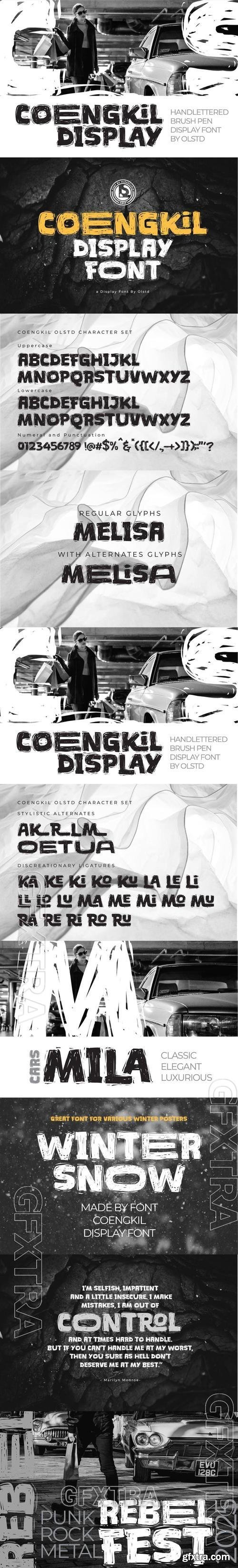 COENGKIL Olstd - Display 6UNKEQZ