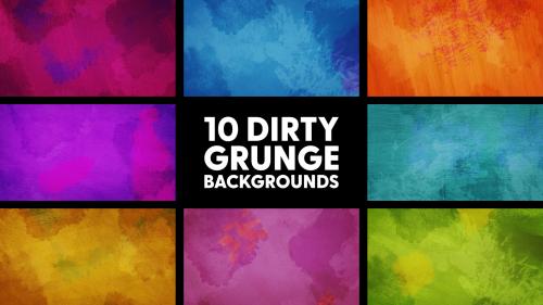 ArtList - Dirty Grunge Backgrounds - 126943