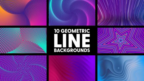 ArtList - Geometric Line Backgrounds - 126944