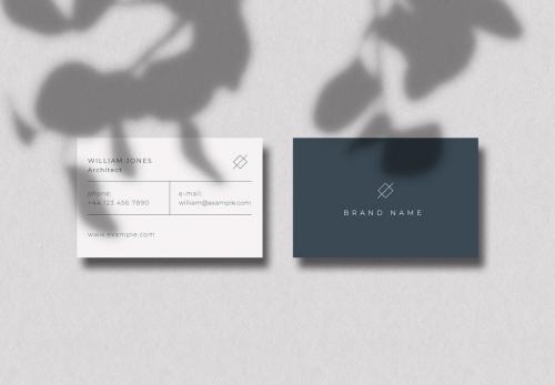 Minimalist Business Card  - 271637360