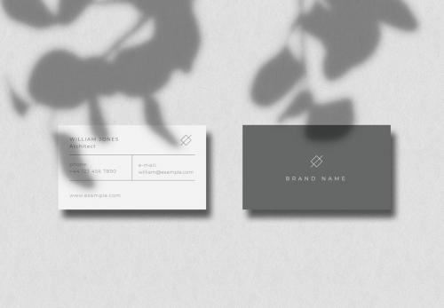 Minimalist Business Card  - 271637382