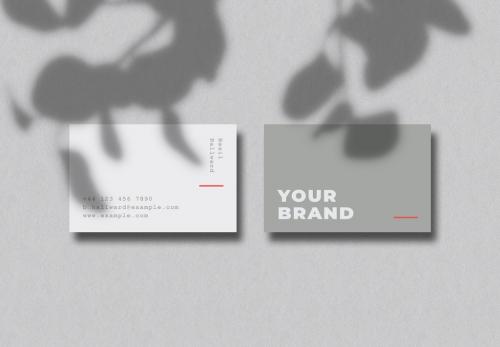 Minimalist Business Card  - 271637415