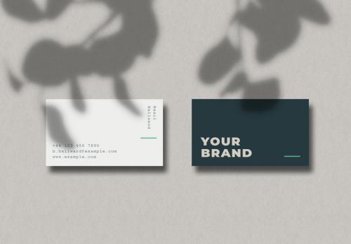 Minimalist Business Card  - 271639764